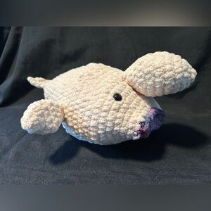 Crochet Blobfish Plushie